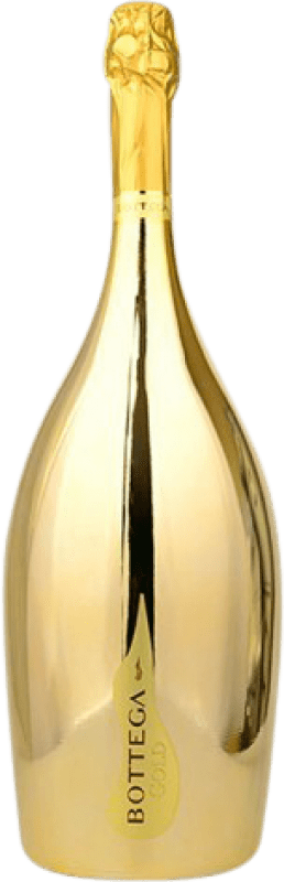 177,95 € Бесплатная доставка | Белое игристое Bottega Gold I.G.T. Veneto Венето Италия Glera Бутылка Иеровоам-Двойной Магнум 3 L