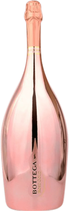 139,95 € Envoi gratuit | Rosé mousseux Bottega Gold Rose Spumante I.G.T. Lombardia Lombardia Italie Pinot Noir Bouteille Jéroboam-Double Magnum 3 L