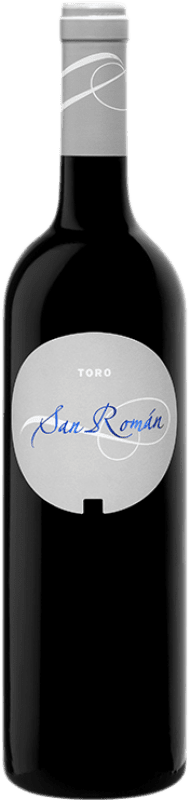76,95 € Free Shipping | Red wine San Román D.O. Toro Castilla y León Spain Tinta de Toro Magnum Bottle 1,5 L