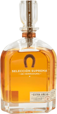 369,95 € Envío gratis | Tequila Herradura Suprema Selección México 70 cl