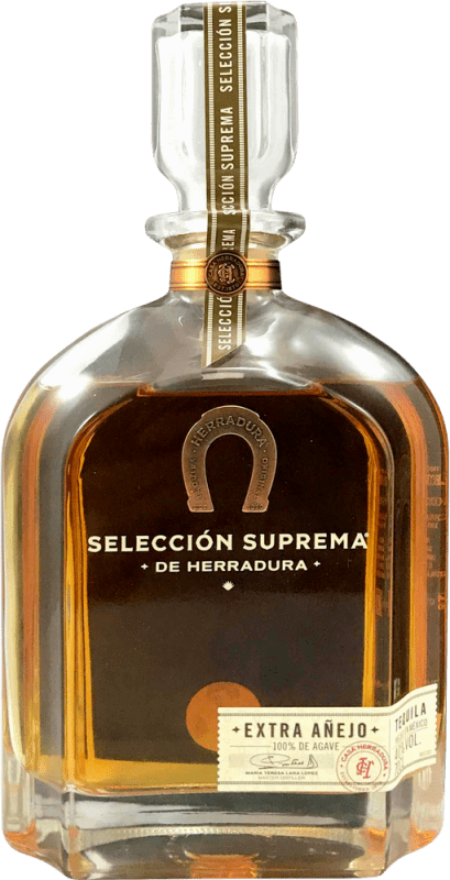 329,95 € Envío gratis | Tequila Herradura Selección Suprema Botella 70 cl