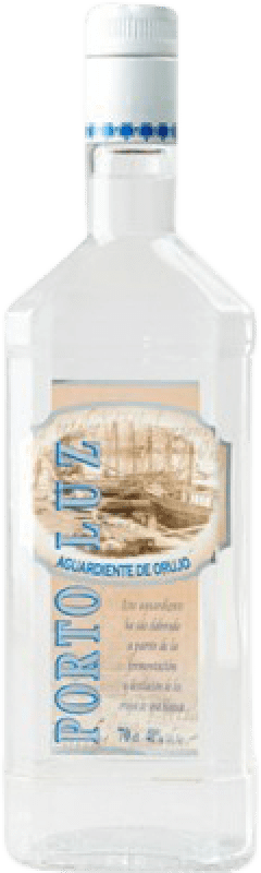 14,95 € Spedizione Gratuita | Superalcolici SyS Portoluz Orujo Blanco Spagna Bottiglia 70 cl