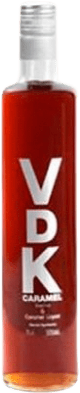 10,95 € Envío gratis | Vodka Sinc VDK Caramel Botella 1 L