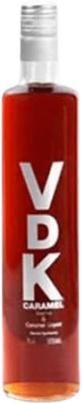 8,95 € Envoi gratuit | Vodka Sinc VDK Caramel Espagne Bouteille 1 L