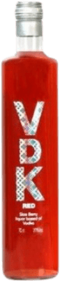 伏特加 Sinc VDK Red — 红色版 1 L Sloe Berries — 野李子