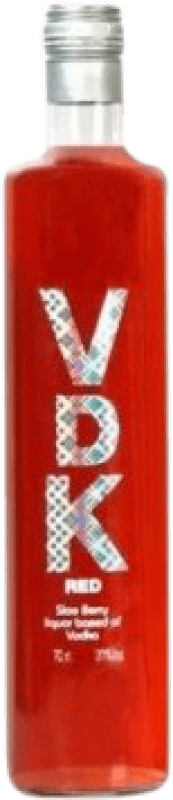 7,95 € Free Shipping | Vodka Sinc VDK Red Edition Spain 1 L Sloe Berries