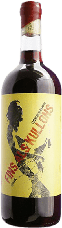 16,95 € Free Shipping | Red wine Finca Parera Fins Als Kullons Catalonia Spain Grenache White, Sumoll, Xarel·lo Bottle 1 L