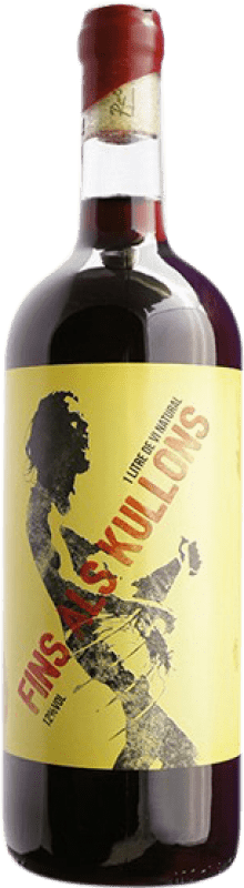 16,95 € Spedizione Gratuita | Vino Rosso Finca Parera Fins Als Kullons Catalogna Spagna Garnacha — Grenache, Sumoll, Xarel·lo 1 L