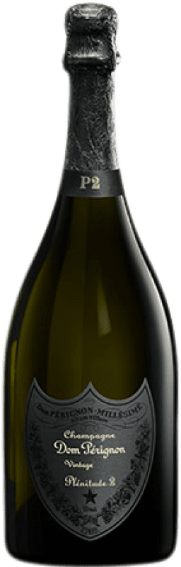 612,95 € 免费送货 | 白起泡酒 Moët & Chandon Dom Pérignon Vintage P2 Plenitude A.O.C. Champagne 香槟酒 法国 Pinot Black, Chardonnay 瓶子 75 cl