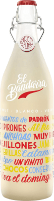 10,95 € Kostenloser Versand | Wermut Martí Serdà El Bandarra Blanco Katalonien Spanien Grenache Weiß, Xarel·lo Flasche 1 L