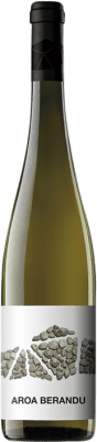 29,95 € Envío gratis | Vino blanco Vintae Aroa Berandu Vendimia Tardía D.O. Navarra Navarra España Botella 75 cl