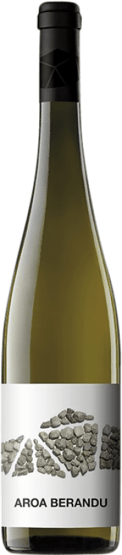 29,95 € Бесплатная доставка | Белое вино Vintae Aroa Berandu Vendimia Tardía D.O. Navarra Наварра Испания бутылка 75 cl