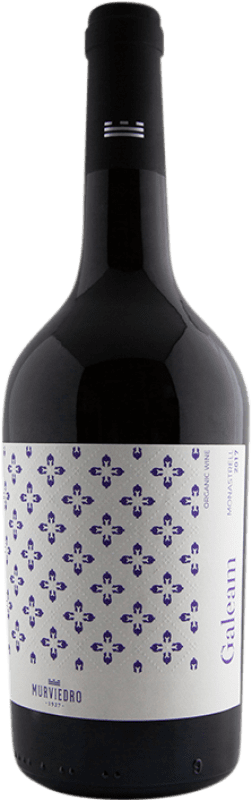 6,95 € Spedizione Gratuita | Vino Rosso Murviedro Galeam Crianza — Invecchiato in Botte D.O. Alicante Comunità Valenciana Spagna Monastrell Bottiglia 75 cl