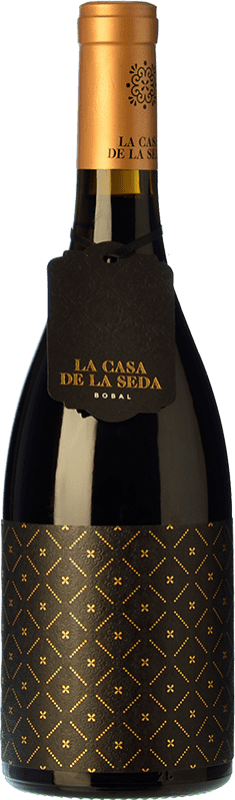 25,95 € Envio grátis | Vinho tinto Murviedro La Casa de la Seda D.O. Utiel-Requena Espanha Bobal Garrafa 75 cl