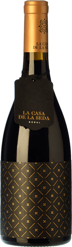 19,95 € Envío gratis | Vino Tinto Murviedro La Casa de la Seda D.O. Utiel-Requena España Bobal Botella 75 cl