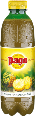 Напитки и миксеры Zumos Pago Piña PET 1 L