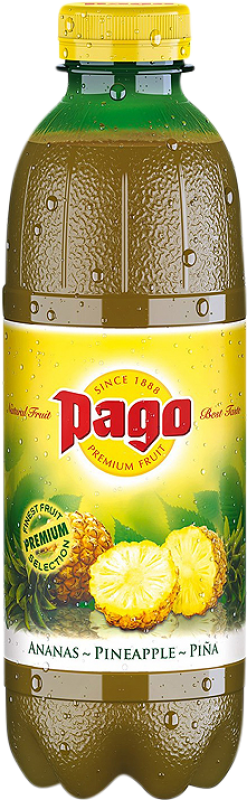 7,95 € Spedizione Gratuita | Bibite e Mixer Zumos Pago Piña PET Spagna Bottiglia 1 L