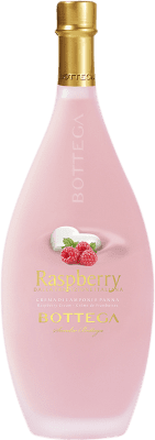 16,95 € Free Shipping | Liqueur Cream Bottega Crema de Frambuesa Medium Bottle 50 cl