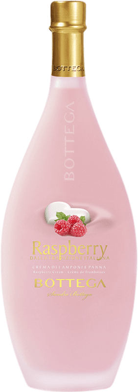 13,95 € Kostenloser Versand | Cremelikör Bottega Frambuesa Medium Flasche 50 cl