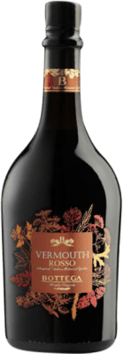 15,95 € Envoi gratuit | Vermouth Bottega Rosso — Rouge Italie 75 cl