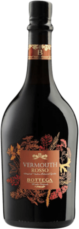 25,95 € Free Shipping | Vermouth Bottega Rosso Bottle 75 cl