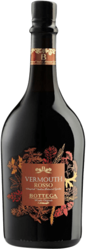 15,95 € Envio grátis | Vermute Bottega Rosso — Tinto Itália Garrafa 75 cl