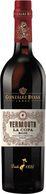 12,95 € Envío gratis | Vermut González Byass La Copa Rojo Tinto España 75 cl
