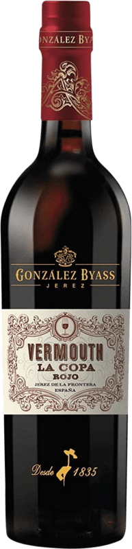 10,95 € Free Shipping | Vermouth González Byass La Copa Bottle 75 cl