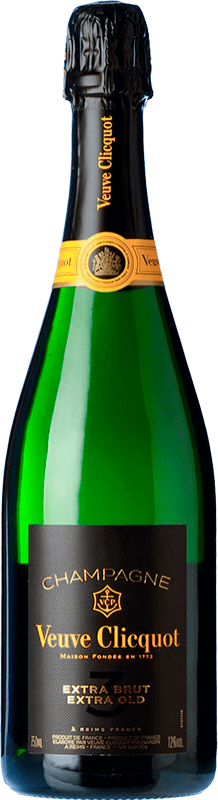 103,95 € Envoi gratuit | Vin Mousseux Blanc Veuve Clicquot Extra Brut XO Extra Old — Très Vieux A.O.C. Champagne Champagne France Pinot Noir, Chardonnay, Pinot Meunier Bouteille 75 cl