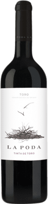 14,95 € Free Shipping | Red Wine Palacio La Poda D.O. Toro Castilla y León Spain Tinta de Toro 75 cl