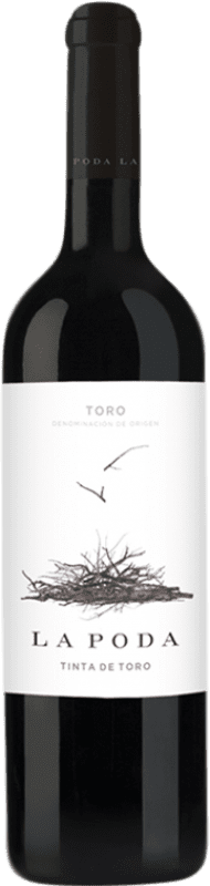 12,95 € Free Shipping | Red wine Palacio La Poda D.O. Toro Castilla y León Spain Tinta de Toro Bottle 70 cl