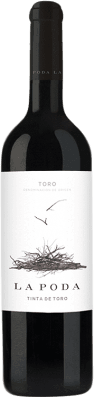 9,95 € 免费送货 | 红酒 Palacio La Poda D.O. Toro 卡斯蒂利亚莱昂 西班牙 Tinta de Toro 瓶子 75 cl