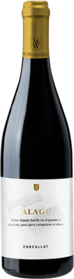 15,95 € Бесплатная доставка | Красное вино Casa Corredor Alagú Forcallat D.O. Alicante Сообщество Валенсии Испания Forcayat del Arco бутылка 75 cl