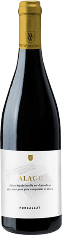 15,95 € Free Shipping | Red wine Casa Corredor Alagú Forcallat D.O. Alicante Valencian Community Spain Forcayat del Arco Bottle 75 cl