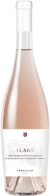 13,95 € Kostenloser Versand | Rosé-Wein Casa Corredor Alagú Forcallat Rosé D.O. Alicante Valencianische Gemeinschaft Spanien Forcayat del Arco Flasche 75 cl