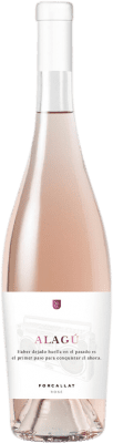 10,95 € Envío gratis | Vino Rosado Casa Corredor Alagú Forcallat Rosé — Rosado D.O. Alicante Comunidad Valenciana España Forcayat del Arco Botella 75 cl
