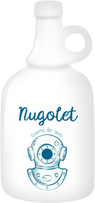 15,95 € Free Shipping | Liqueur Cream SyS Nugolet Crema de Anís Bottle 1 L