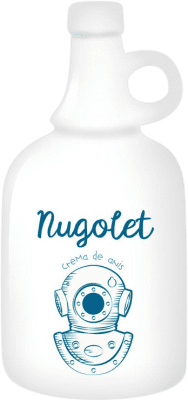 16,95 € Spedizione Gratuita | Crema di Liquore SyS Nugolet Spagna 1 L Anís — Anice