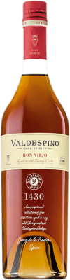 59,95 € Kostenloser Versand | Rum Valdespino Viejo Flasche 70 cl