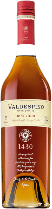 63,95 € 免费送货 | 朗姆酒 Valdespino Viejo — 老 西班牙 瓶装 70 cl