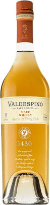 69,95 € 免费送货 | 威士忌单一麦芽威士忌 Valdespino The Rare Collection 瓶子 70 cl