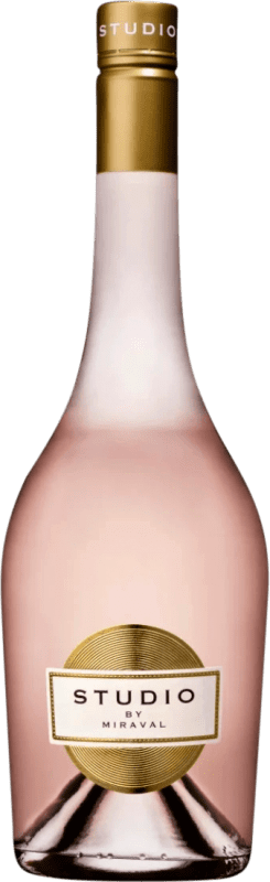 16,95 € Free Shipping | Rosé Wine Château Miraval Studio by Miraval Rosé A.O.C. Côtes de Provence Provence France Garnacha — Grenache, Cinsault, Rolle 75 cl