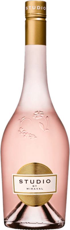 15,95 € Kostenloser Versand | Roséwein Château Miraval Studio by Miraval Rosé A.O.C. Côtes de Provence Provence Frankreich Garnacha — Grenache, Cinsault, Rolle 75 cl