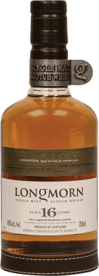 138,95 € Spedizione Gratuita | Whisky Single Malt Longmorn Regno Unito 16 Anni Bottiglia 70 cl