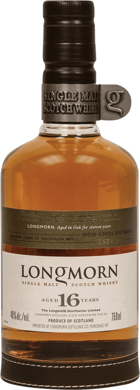 114,95 € Envoi gratuit | Whisky Single Malt Longmorn Royaume-Uni 16 Ans 70 cl
