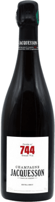 59,95 € Envio grátis | Espumante branco Jacquesson 742 Extra Brut A.O.C. Champagne Champagne França Pinot Preto, Chardonnay, Pinot Meunier Garrafa 75 cl
