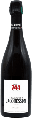 102,95 € Spedizione Gratuita | Spumante Bianco Jacquesson 742 Extra Brut A.O.C. Champagne champagne Francia Pinot Nero, Chardonnay, Pinot Meunier 75 cl