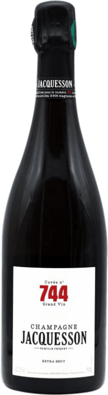 59,95 € Free Shipping | White sparkling Jacquesson 742 Extra Brut A.O.C. Champagne Champagne France Pinot Black, Chardonnay, Pinot Meunier Bottle 75 cl