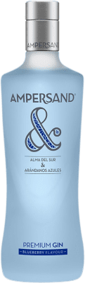 15,95 € Бесплатная доставка | Джин Ampersand Gin Arándanos Gin Объединенное Королевство бутылка 70 cl