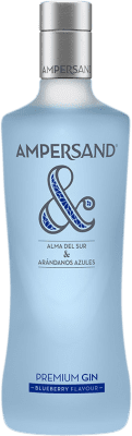 16,95 € Бесплатная доставка | Джин Ampersand Gin Arándanos Gin Объединенное Королевство бутылка 70 cl